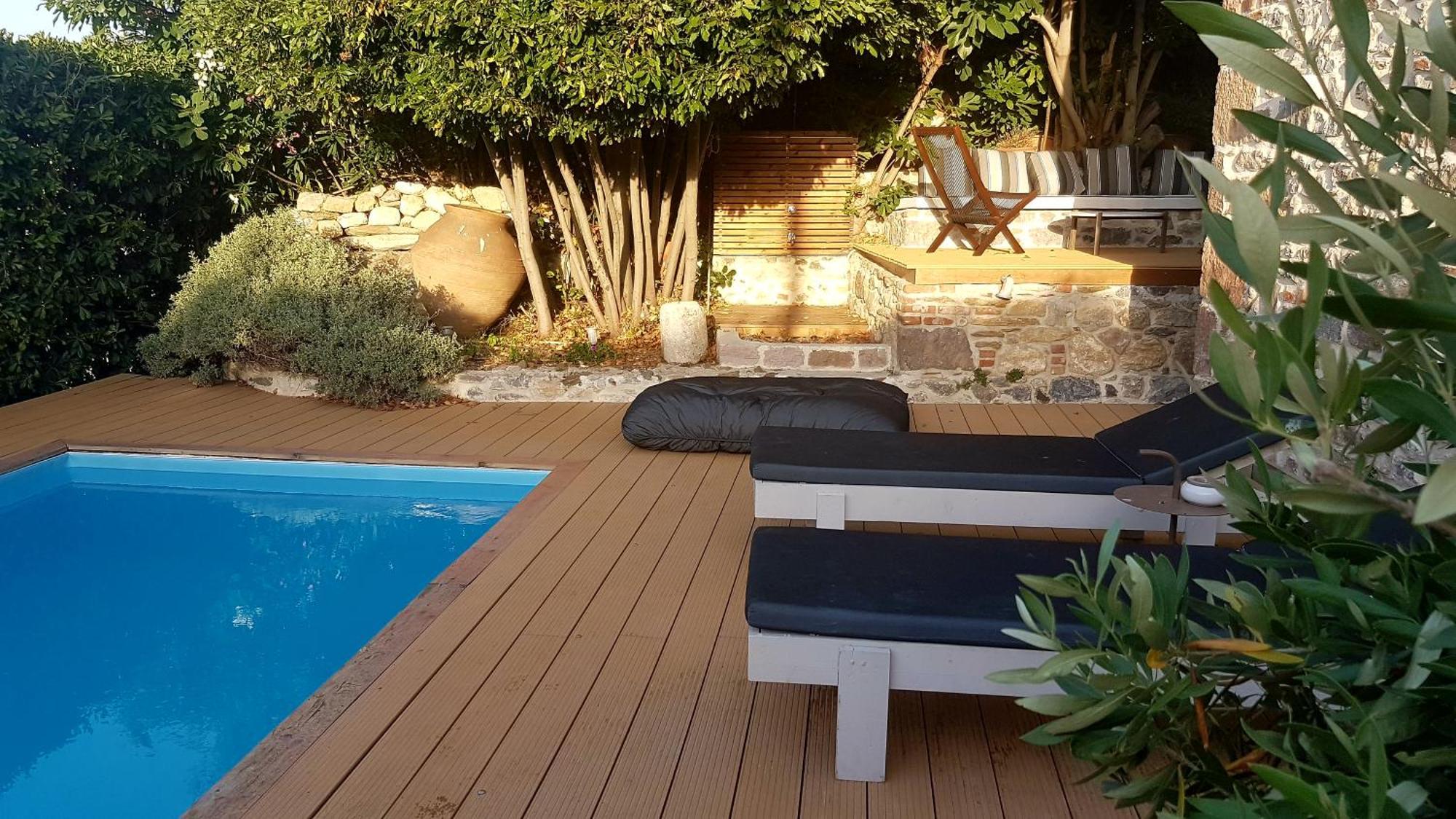 Feel Like Home In Lesvos Mytilene ภายนอก รูปภาพ